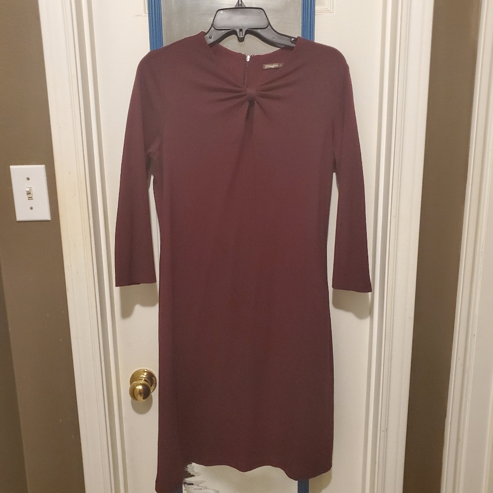 Maroon Dress